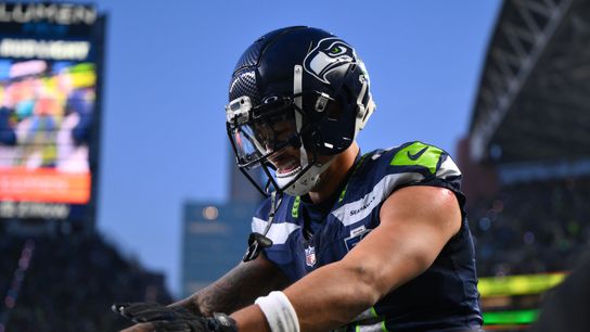 Super Bowl 60 Pick: Seattle's Jaxon Smith-Njigba to join MVP immortals . Photo by Steven Bisig-Imagn Images